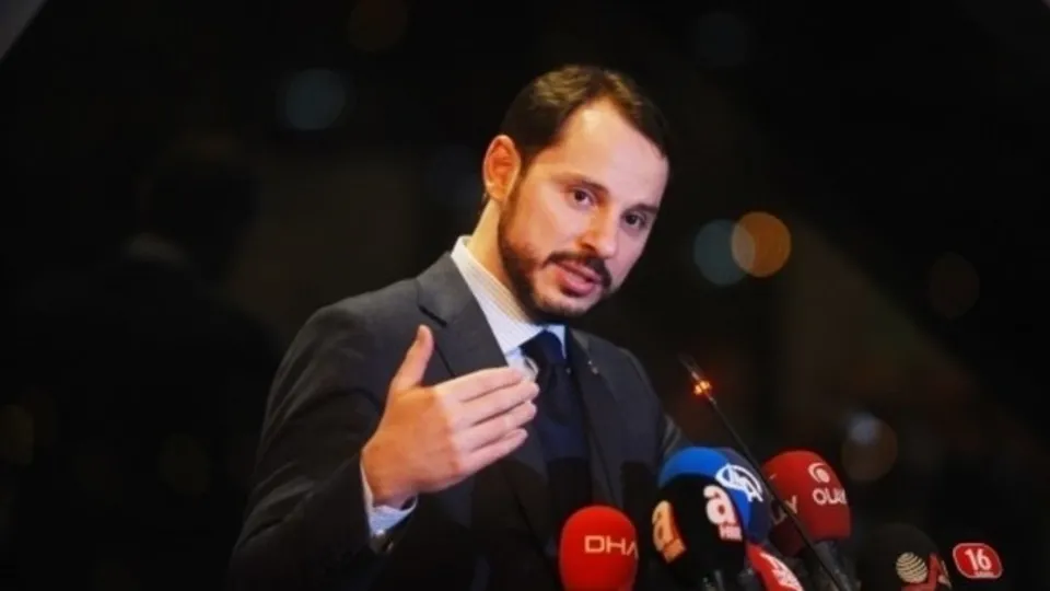 Kabinedeki çalışma arkadaşlarından Berat Albayrak'a teşekkür mesajları