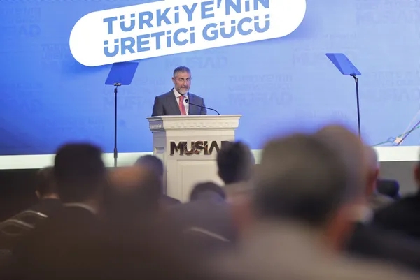 Son dakika: Hazine ve Maliye Bakanı Nureddin Nebati'den zincir marketlere çağrı: Sizler de gelin elinizi taşın altına koyun - 7