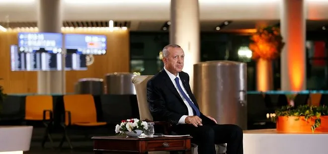 Başkan Erdoğan ile Gündem Özel canlı yayın