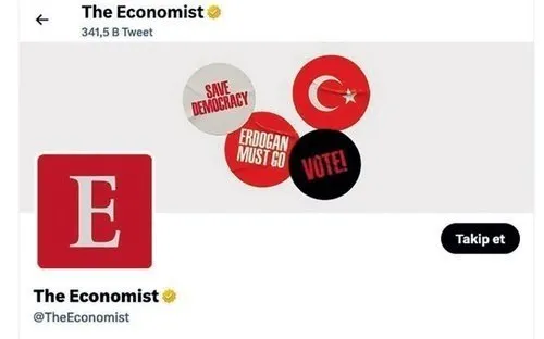 The Economist ipin ucunu kaçırdı! Erdoğan karşıtlığı skandal boyuta ulaştı