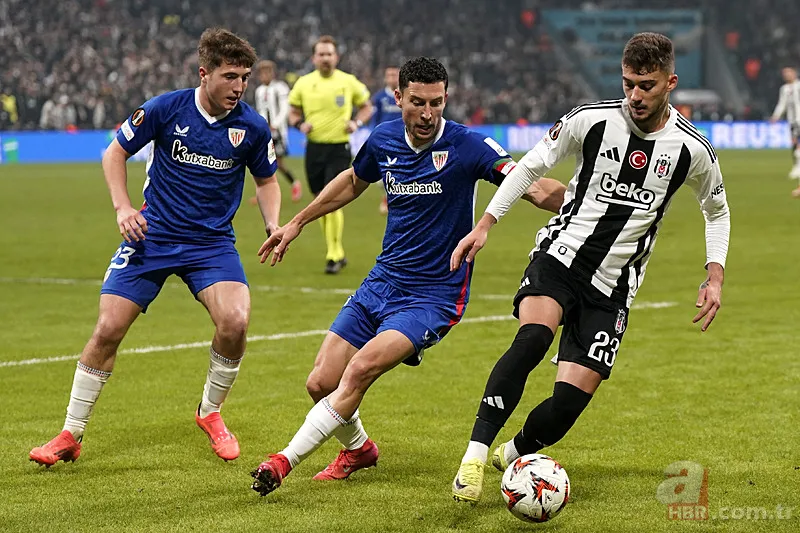 Athletic Bilbao zaferi yazarların kaleminde: Beşiktaş içlerinden geçti 2