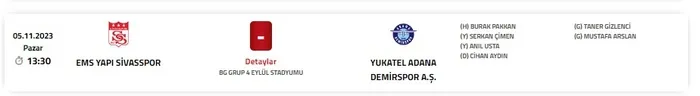 Fenerbahçe ile Trabzonspor derbisinin hakemi belli oldu? İşte 11. haftanın tüm hakemleri... - 7