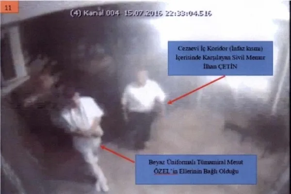 Tahliye edilen FETÖ'cü eski üsteğmen Orhan Arı kaçtı - 9