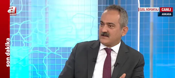 Milli Eğitim Bakanı Mahmut Özer’den A Haber’e özel açıklamalar | Yeni yılda kaç öğretmen atanacak?
