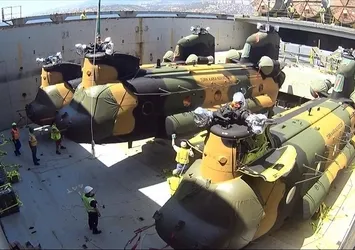 TSK'ya yeni 'uçan kale'ler geldi