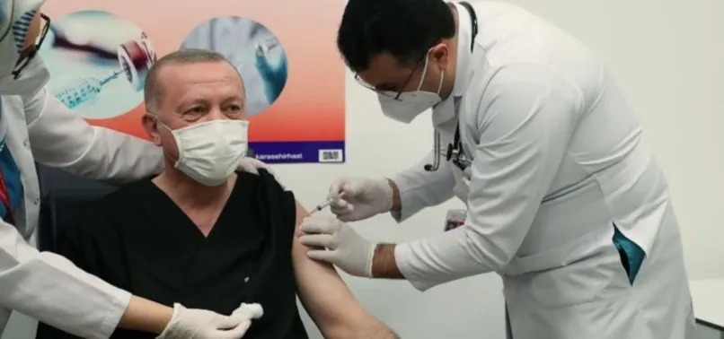 Son dakika: Başkan Erdoğan Kovid-19 aşısı oldu ve Telegram'dan mesaj paylaştı