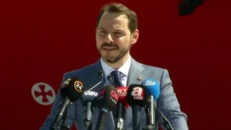 Fatih ismi verilen sondaj gemisi Akdeniz’e uğurlandı