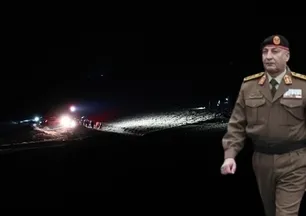 Libya heyetini taşıyan jet neden düştü? A Haber'de çarpıcı yorum: Elektrik arızası çağrısı saldırı senaryosunu çürütüyor