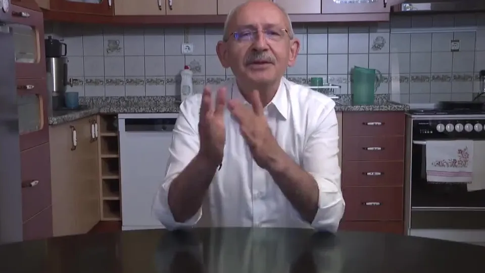 7’linin Cumhurbaşkanı adayı Kemal Kılıçdaroğlu’ndan ‘soğan’lı provokasyon