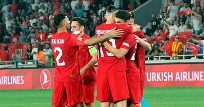 Türkiye A Milli Takımı FIFA sıralamasında yükseldi