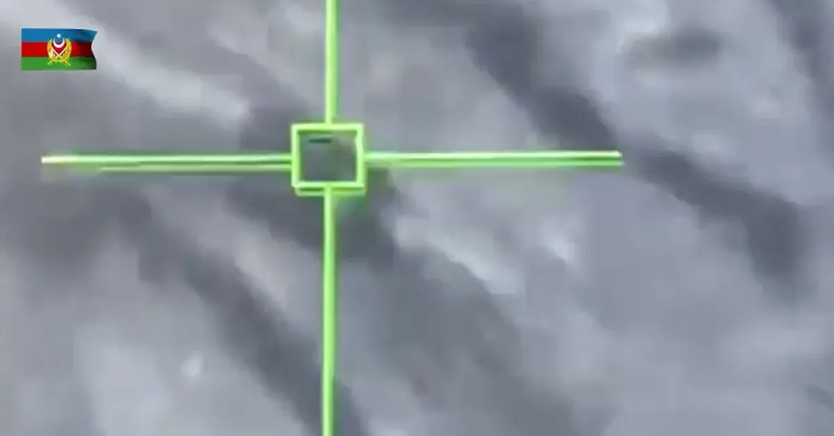 Azerbaycan ordusu Ermenistan’a ait “KUB” uçaksavar füze sistemini imha etti