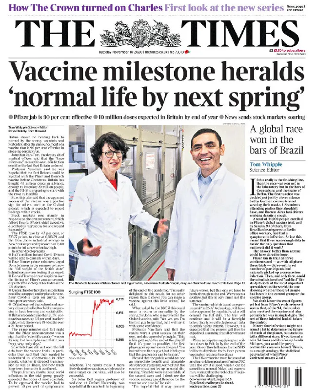 Koronavirüs aşısının mucidi Uğur Şahin dünyadaki en zengin Türk oldu! Serveti dudak uçuklattı