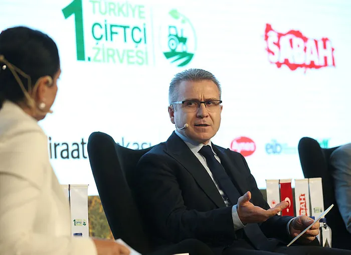 Turkuvaz Medya Merkezi'nde 1. Türkiye Çiftçi Zirvesi: Tarımın geleceği konuşuldu! Tarım Bakanı Bekir Pakdemirli'den önemli açıklamalar - 11