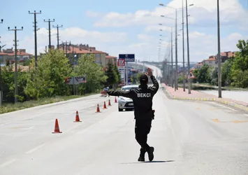 Konya'da bir mahalle karantinaya alındı