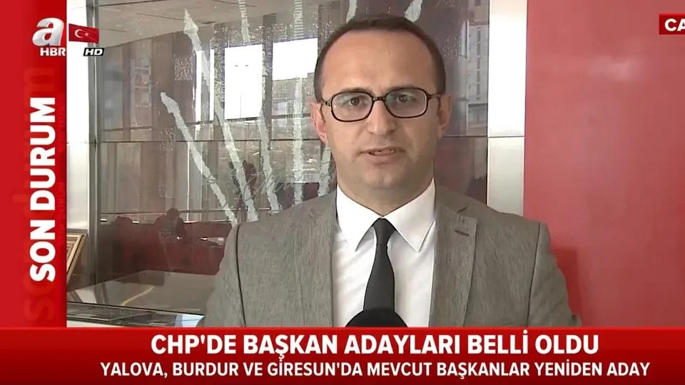 CHP’nin belediye başkan adayları belli oldu