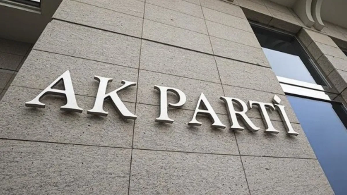 AK Parti'den CHP'ye sert tepki: Parti içi kavgalarına ayıracak vaktimiz yok