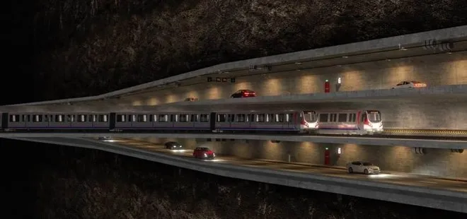 3 Katlı İstanbul Tüneli Projesi’nin ihalesi için 6 firmaya davet