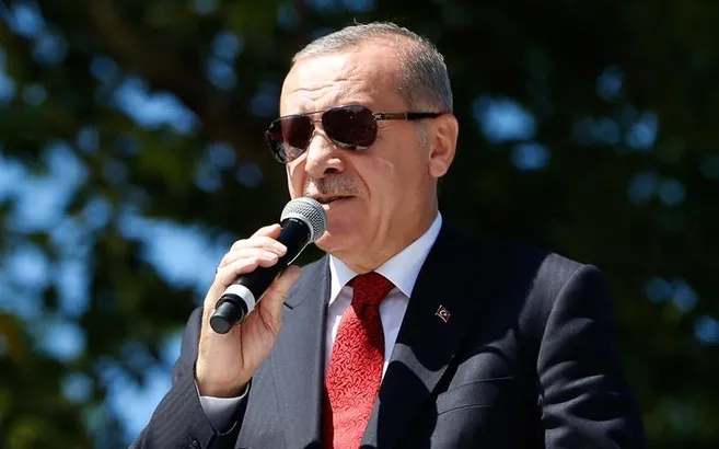 Başkan Erdoğan: Türkiye'ye tehdit sökmez