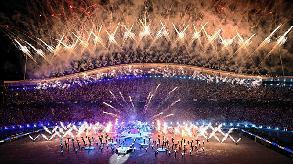 Manchester City - Inter maçından renkli görüntüler