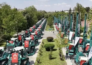 150 iş makinesi DSİ envanterine alındı
