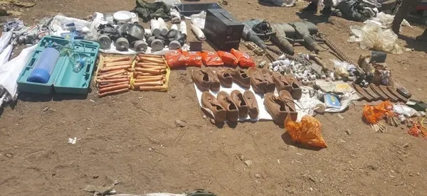 Son dakika: Komandolardan Pençe-Kaplan'da PKK'ya darbe - 2