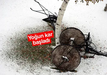 3 ilde yoğun kar yağışı! Hangi illerde kar yağacak?