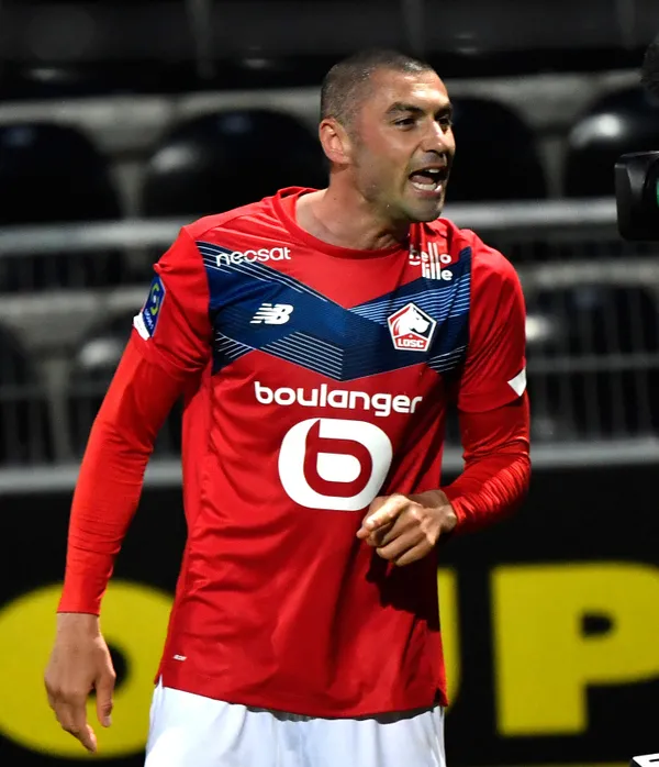Burak Yılmaz sözünü tuttu! Lille’e şampiyonluğu getiren konuşma