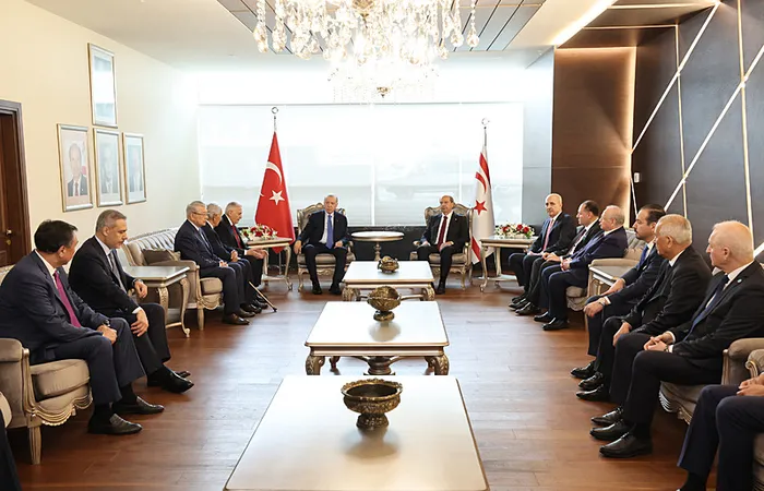 Başkan Erdoğan’dan KKTC çıkarması: Soyadımız Kuzey Kıbrıs Türk Cumhuriyeti’dir