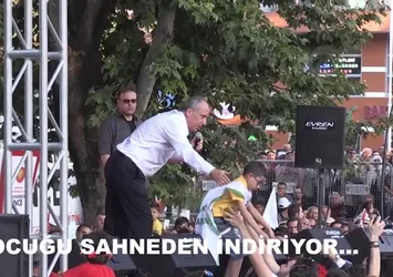 Muharrem İnce'nin imaj düzeltme çalışması