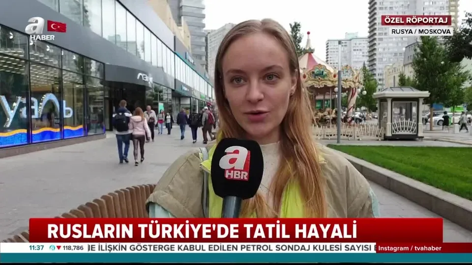 Rus vatandaşların Türkiye özlemi!