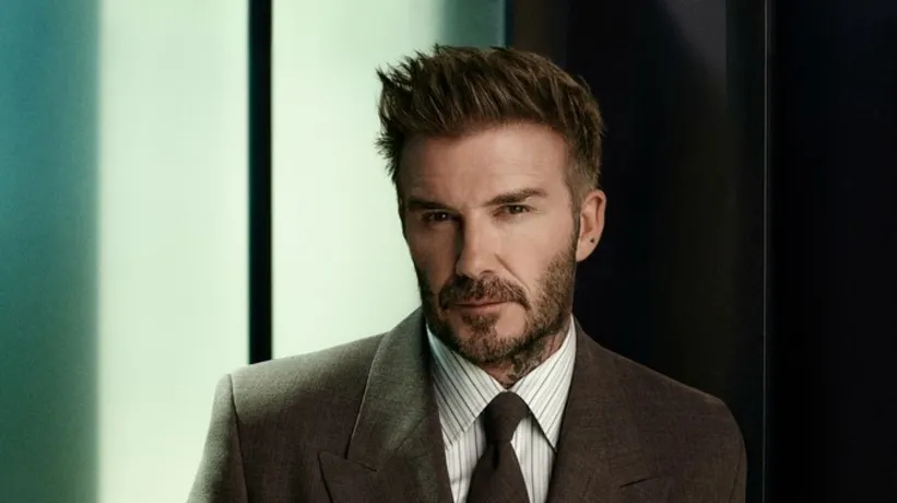 David Beckham oğlu Romeo Beckham ile İstanbul'a geldi!