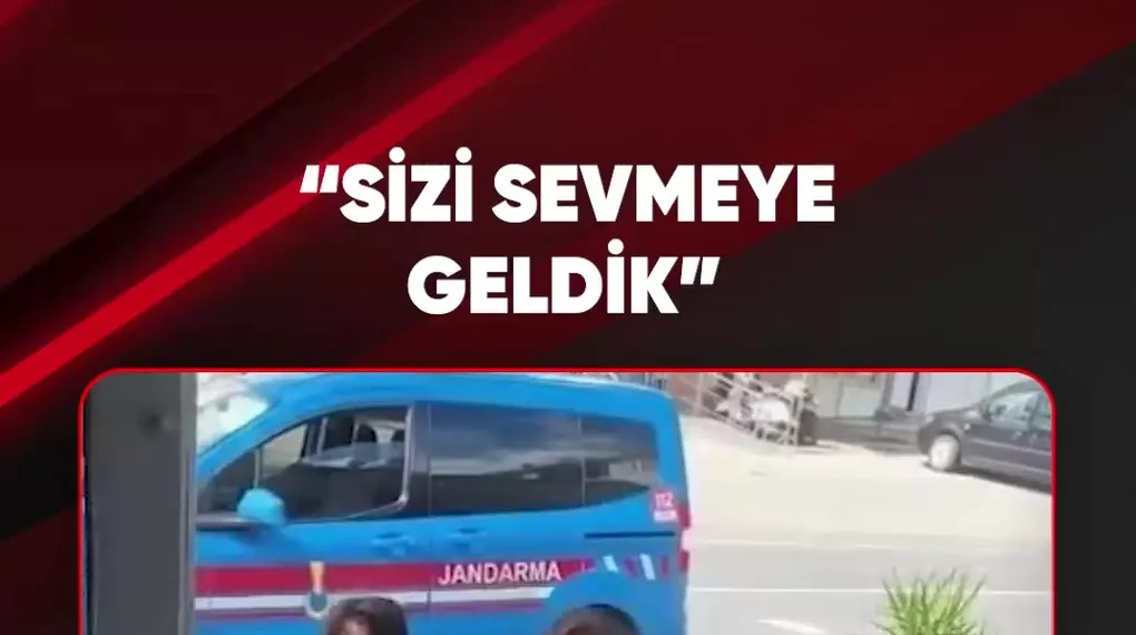 “SİZİ SEVMEYE GELDİK”