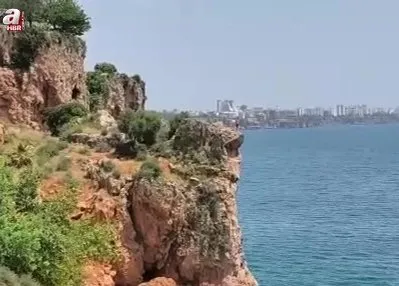 30 metrelik falezlerden ölümüne atlayış