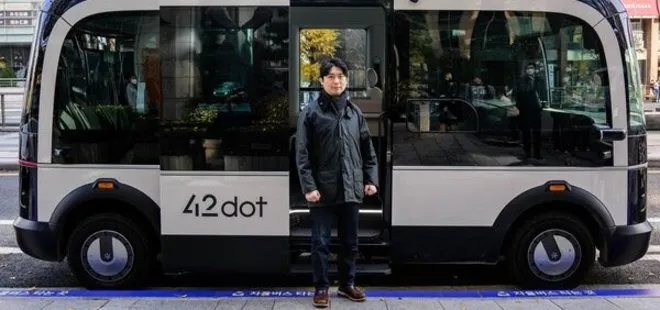 Güney Kore şoförsüz otobüsler trafiğe çıktı! Rezervasyon ile ücretsiz de kullanılabiliyor
