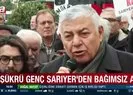 Şükrü Genç Sarıyer’den bağımsız aday