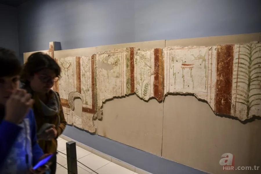 'Çingene Kızı' mozaiği Türkiye'ye getirildi 22