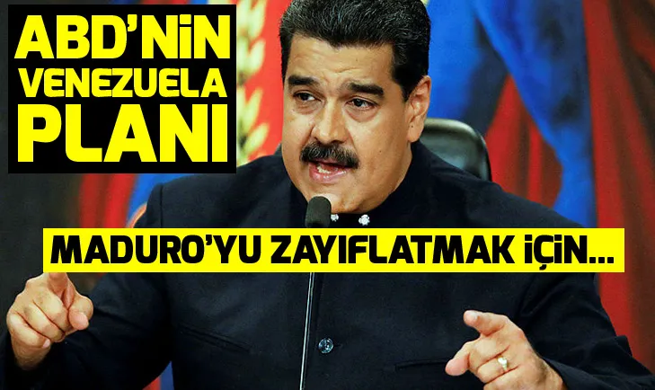 Venezuela için flaş ABD iddiası