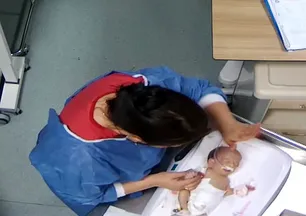 Kuvözdeki 5 günlük bebeğe şiddet! Cani hemşire hakkında tutuklama kararı