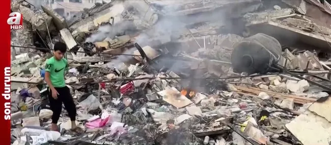 Gazze’nin büyümeyen çocukları! Anneler evlatsız çocuklar nefessiz kaldı