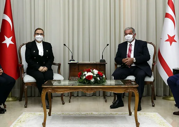 Ticaret Bakanı Ruhsar Pekcan: Türkiye ile KKTC arasındaki ticaret Türk lirası ile olmalı - 5