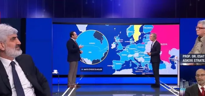 ABD’den Türkiye’ye F16 satışı adımı! Uzman isimler A Haber’de değerlendirdi