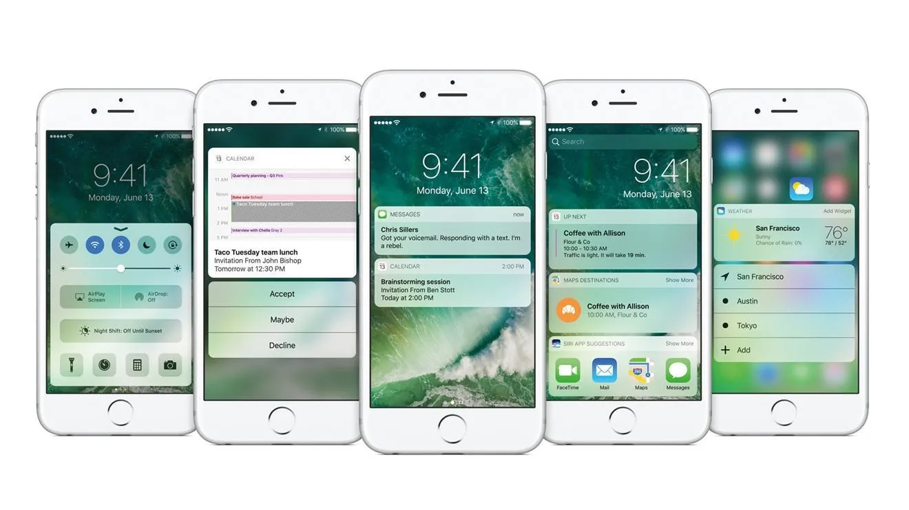iOS 10 resmen yayınlandı! iOS 10 özellikleri neler? Hangi telefonlara gelecek? - 1