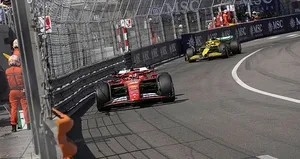 F1 Monako Grand Prix’sini Leclerc kazandı
