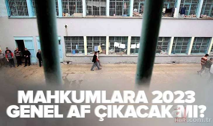Genel af düzenlemesi son durum: 2023 mahkumlara genel af çıkacak mı? Genel ya da kısmi af olacak mı? SON DAKİKA HABERLER 1