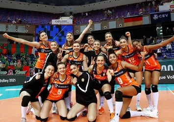 Eczacıbaşı VitrA çeyrek finali garantiledi
