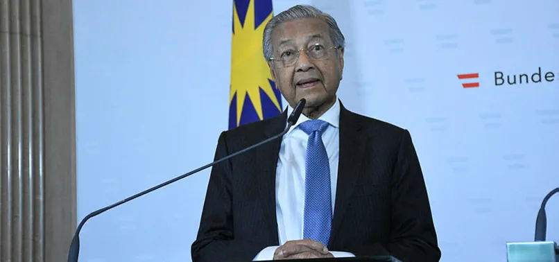 Malezya Başbakanı Mahathir Muhammed'den İsrail ve Trump'a tokat gibi sözler