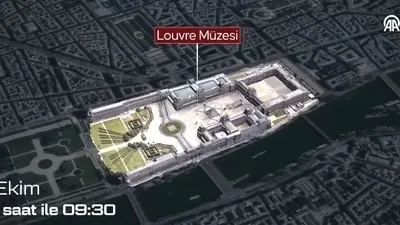 Louvre soygununda kör nokta itirafı