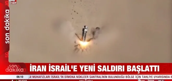 İran’ın füzeleri İsrail’in güneyini vurdu