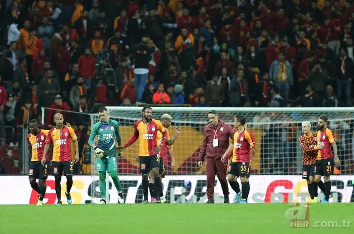 Galatasaray’a 3 şok birden