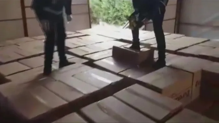 Son dakika: İstanbul’da 12 ton kaçak tütün ele geçirildi! Değeri 16 milyon lira